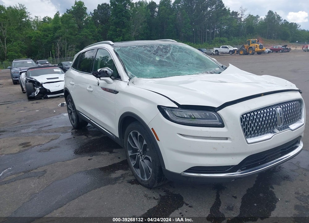 2021 LINCOLN NAUTILUS RESERVE VIN: 2LMPJ6K90MBL11703