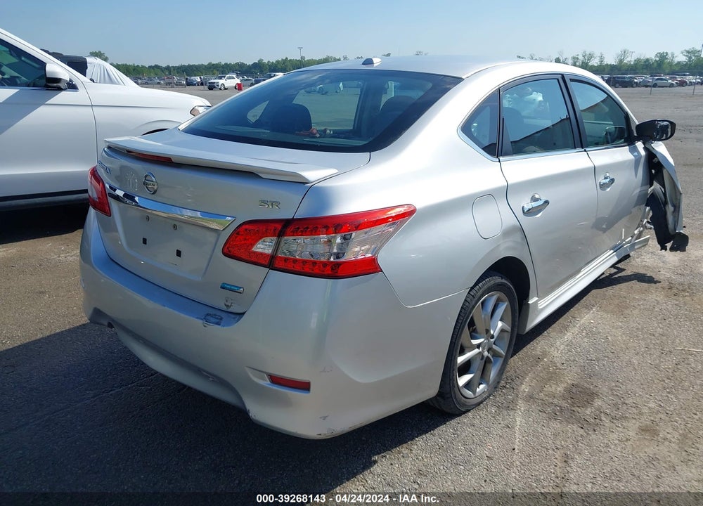 2013 NISSAN SENTRA SR VIN: 3N1AB7AP1DL697595