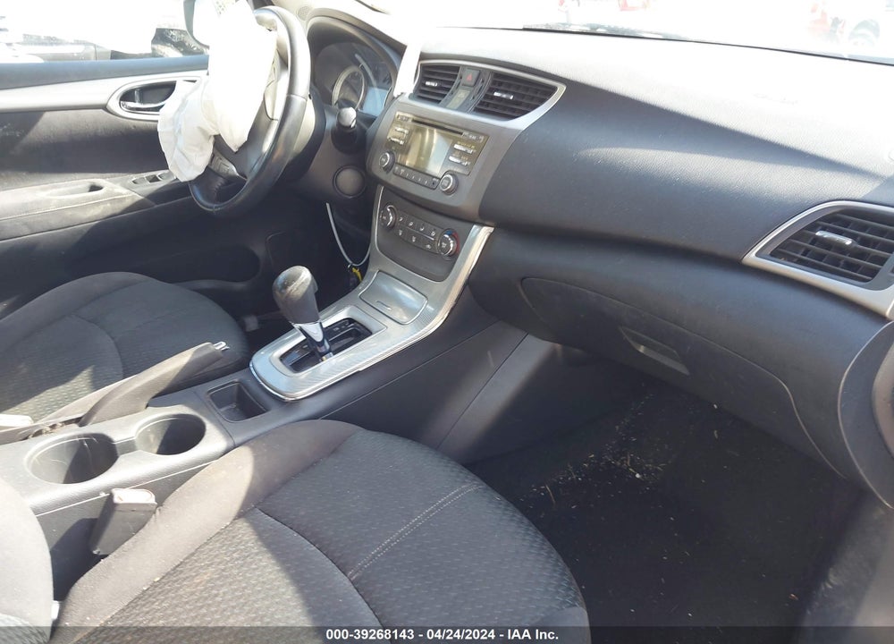 2013 NISSAN SENTRA SR VIN: 3N1AB7AP1DL697595