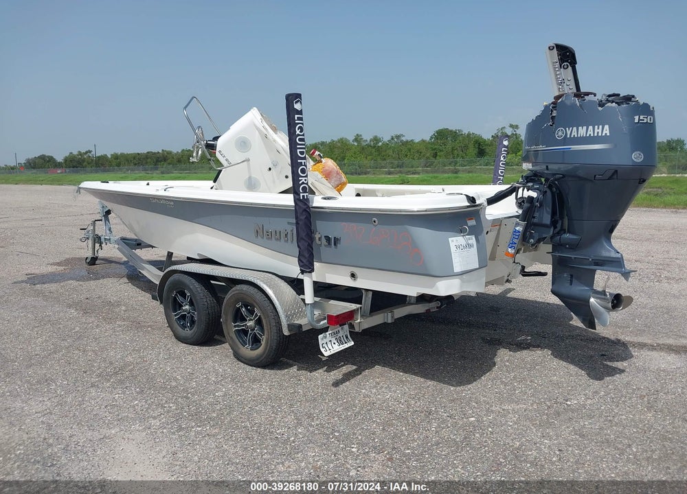 2021 NAUTICSTAR OTHER VIN: JNT33385K021