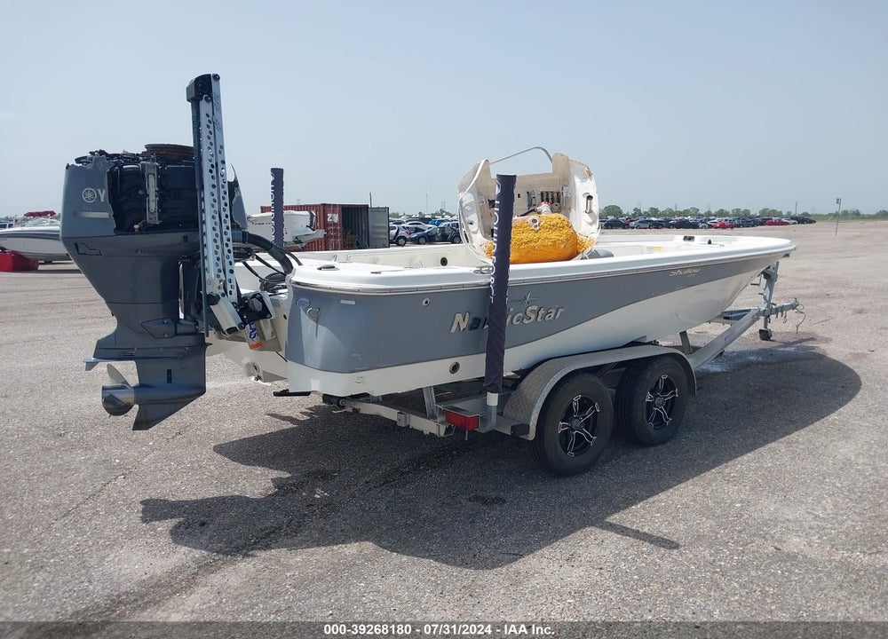 2021 NAUTICSTAR OTHER VIN: JNT33385K021