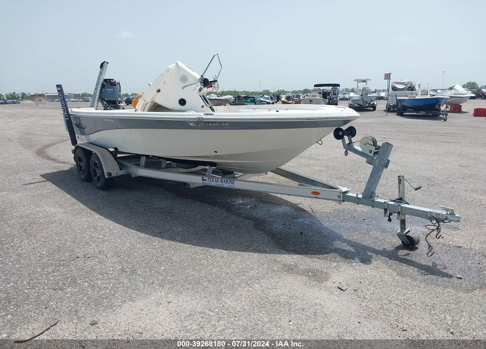 2021 NAUTICSTAR OTHER VIN: JNT33385K021