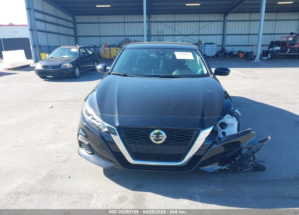 2022 NISSAN ALTIMA SV FWD VIN: 1N4BL4DVXNN313585