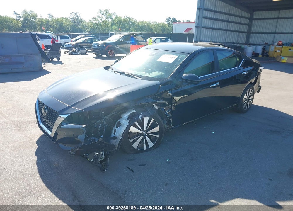 2022 NISSAN ALTIMA SV FWD VIN: 1N4BL4DVXNN313585