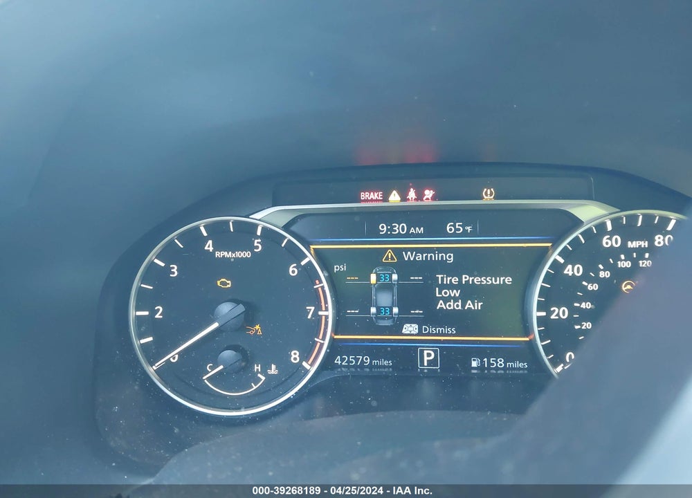 2022 NISSAN ALTIMA SV FWD VIN: 1N4BL4DVXNN313585