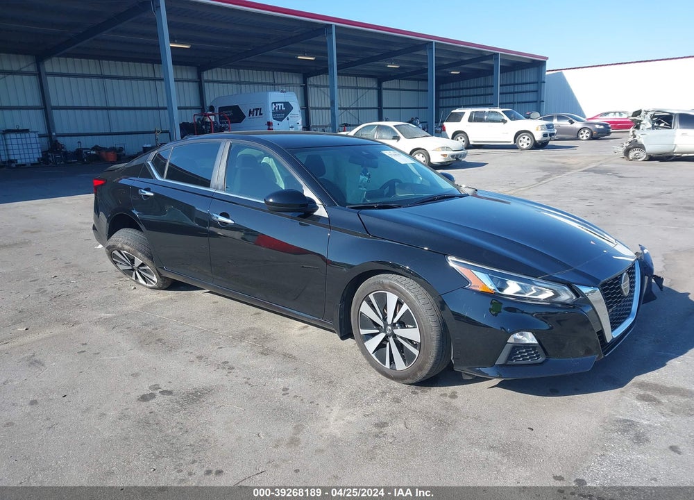 2022 NISSAN ALTIMA SV FWD VIN: 1N4BL4DVXNN313585