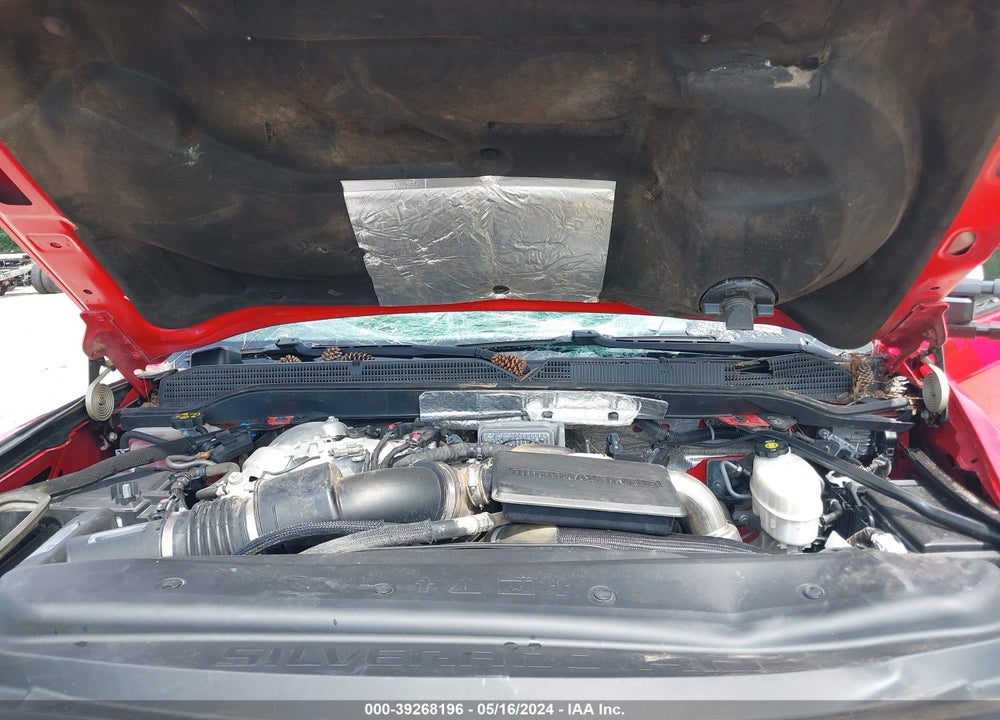 2019 CHEVROLET SILVERADO 3500HD CHASSIS WT VIN: 1GB4KVCY8KF111152