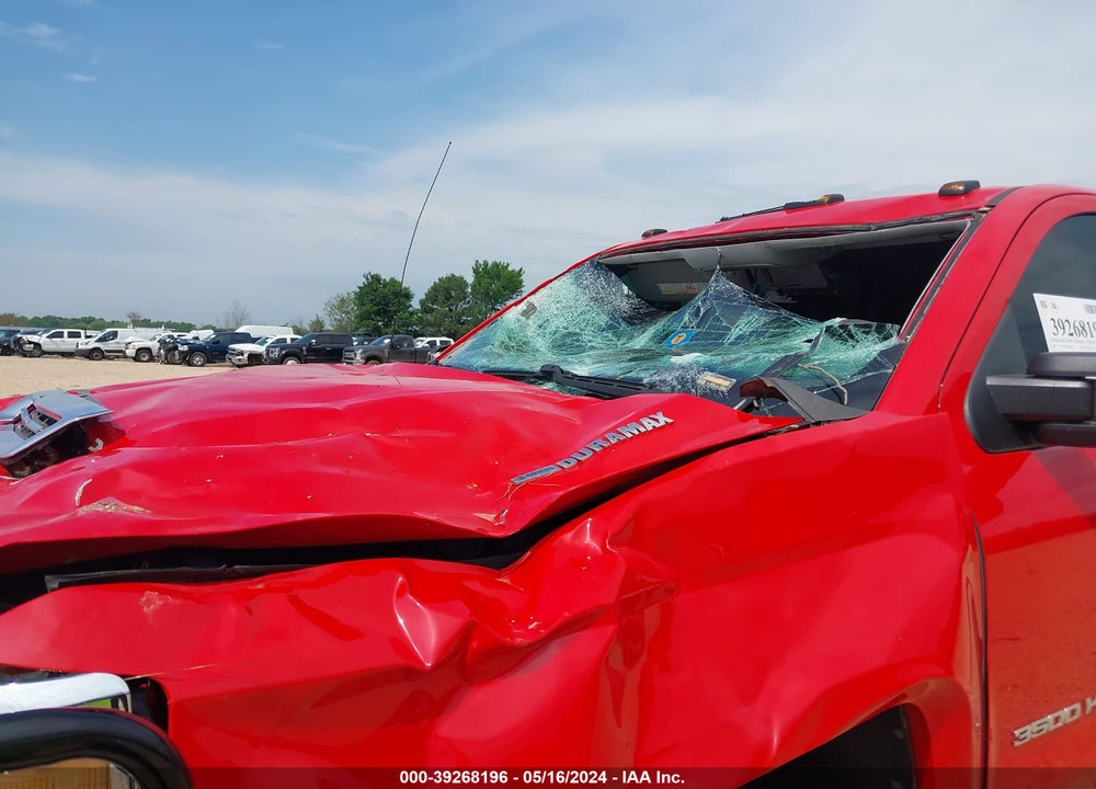 2019 CHEVROLET SILVERADO 3500HD CHASSIS WT VIN: 1GB4KVCY8KF111152