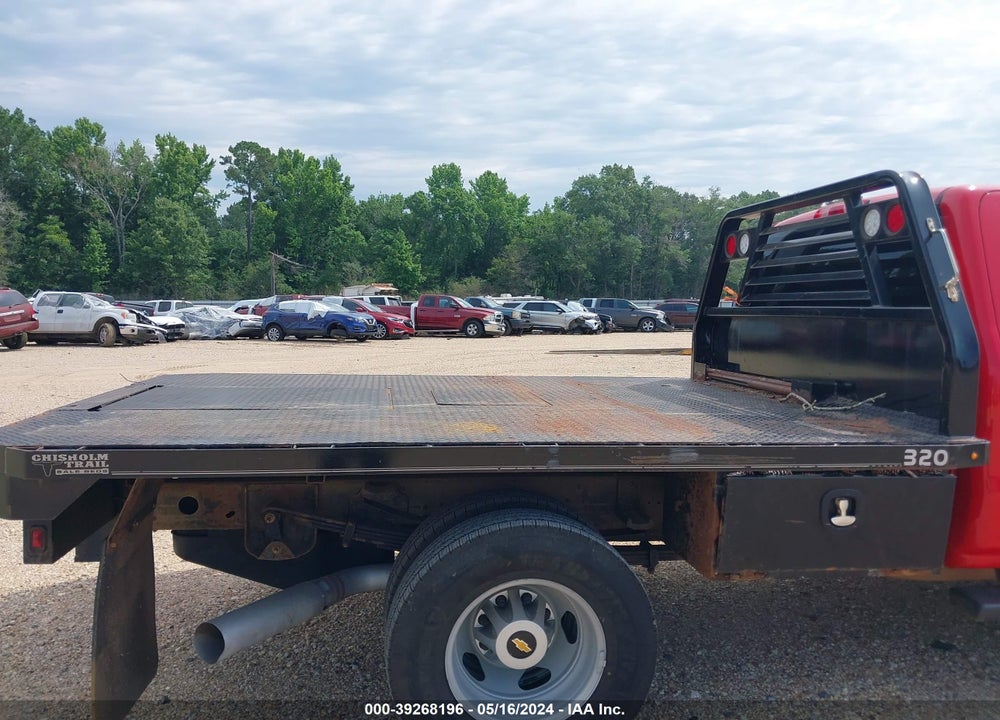 2019 CHEVROLET SILVERADO 3500HD CHASSIS WT VIN: 1GB4KVCY8KF111152