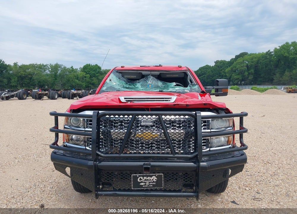 2019 CHEVROLET SILVERADO 3500HD CHASSIS WT VIN: 1GB4KVCY8KF111152