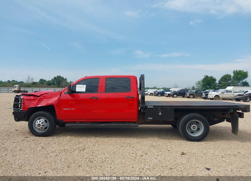 2019 CHEVROLET SILVERADO 3500HD CHASSIS WT VIN: 1GB4KVCY8KF111152