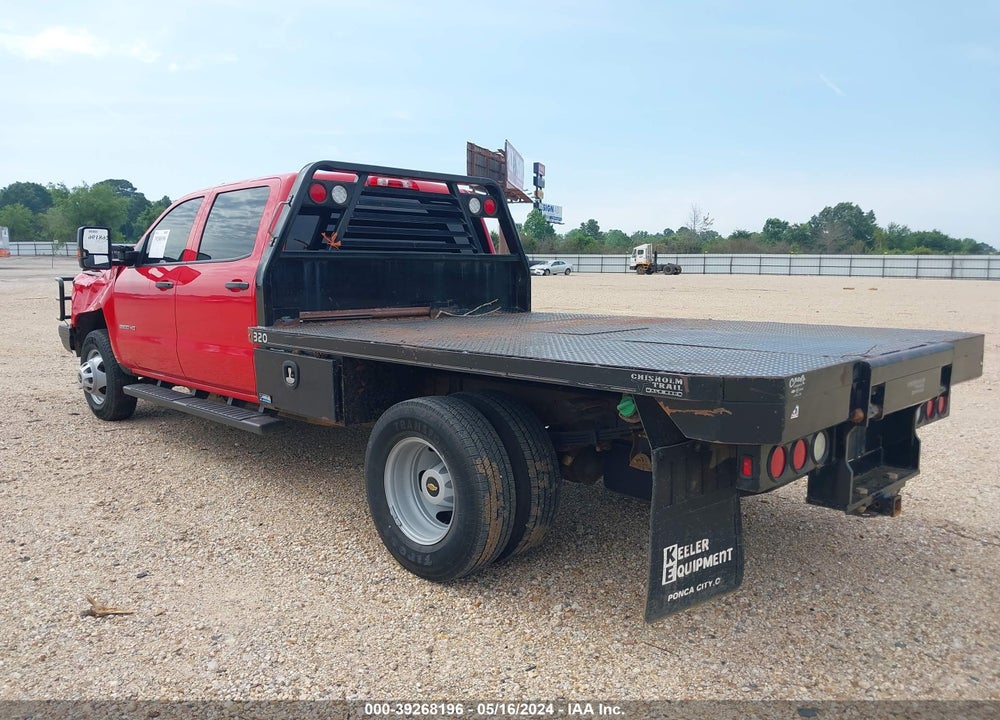 2019 CHEVROLET SILVERADO 3500HD CHASSIS WT VIN: 1GB4KVCY8KF111152