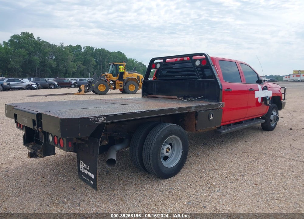2019 CHEVROLET SILVERADO 3500HD CHASSIS WT VIN: 1GB4KVCY8KF111152