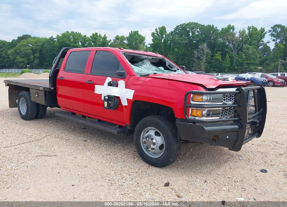 2019 CHEVROLET SILVERADO 3500HD CHASSIS WT VIN: 1GB4KVCY8KF111152