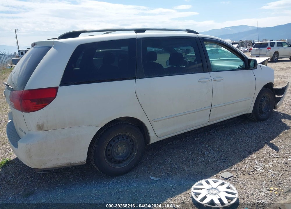 2004 TOYOTA SIENNA LE VIN: 5TDZA23C64S199676