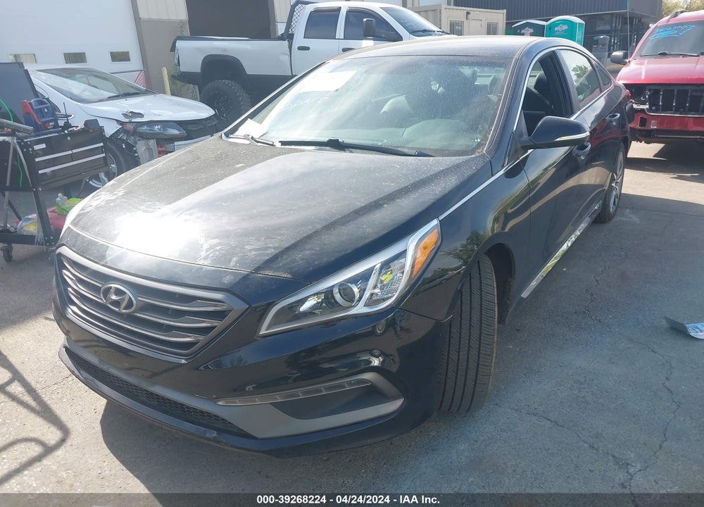 2017 HYUNDAI SONATA SPORT 2.0T VIN: 5NPE34AB0HH561916