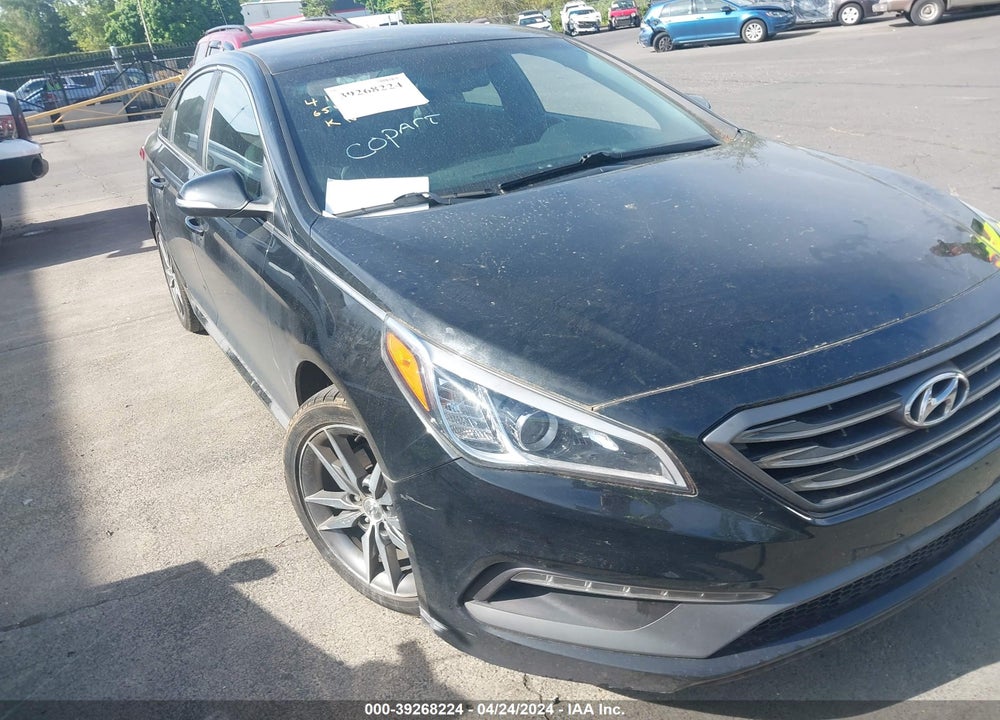 2017 HYUNDAI SONATA SPORT 2.0T VIN: 5NPE34AB0HH561916