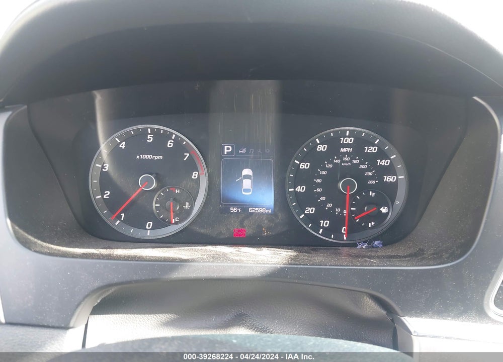 2017 HYUNDAI SONATA SPORT 2.0T VIN: 5NPE34AB0HH561916