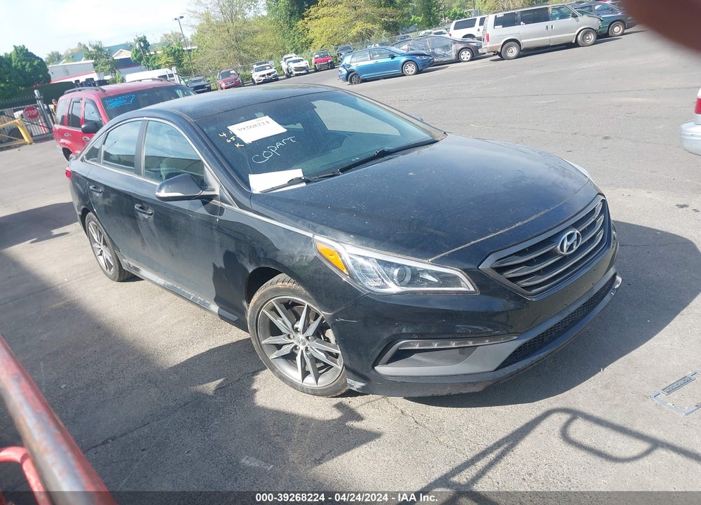 2017 HYUNDAI SONATA SPORT 2.0T VIN: 5NPE34AB0HH561916