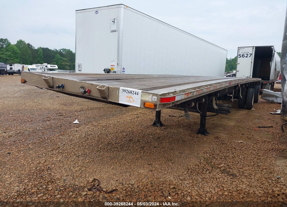 2003 EAST MANUFACTURING TRAILER VIN: 1E1H6X2823RG30109