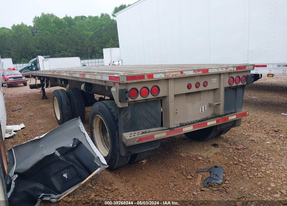 2003 EAST MANUFACTURING TRAILER VIN: 1E1H6X2823RG30109
