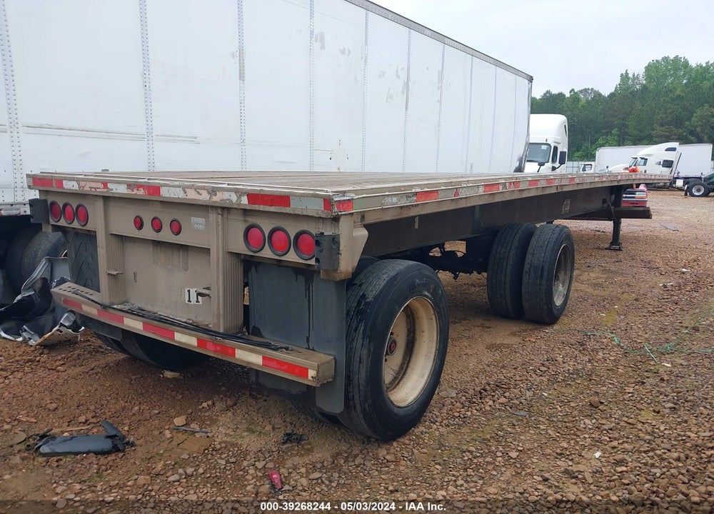 2003 EAST MANUFACTURING TRAILER VIN: 1E1H6X2823RG30109