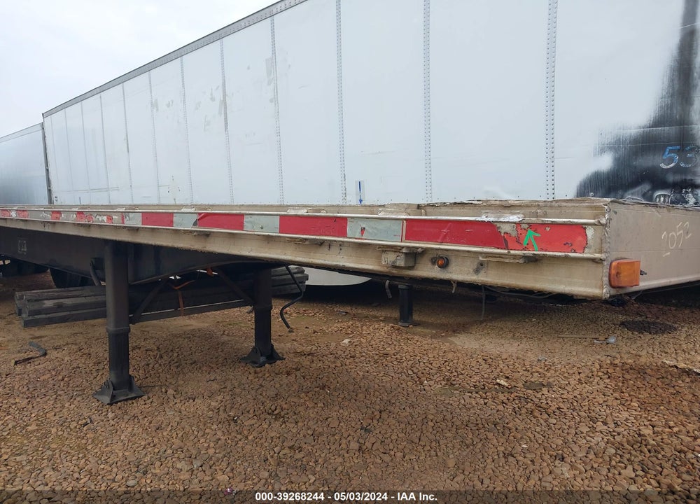 2003 EAST MANUFACTURING TRAILER VIN: 1E1H6X2823RG30109