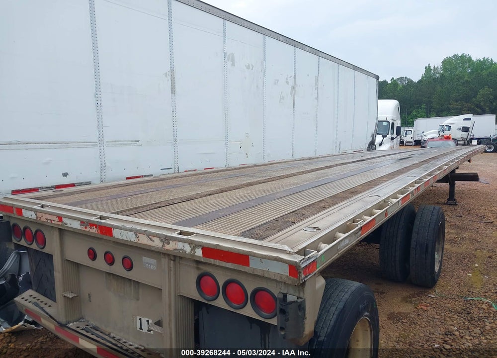 2003 EAST MANUFACTURING TRAILER VIN: 1E1H6X2823RG30109