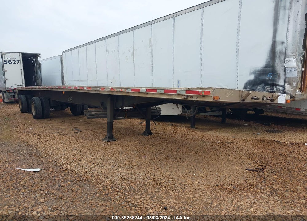 2003 EAST MANUFACTURING TRAILER VIN: 1E1H6X2823RG30109