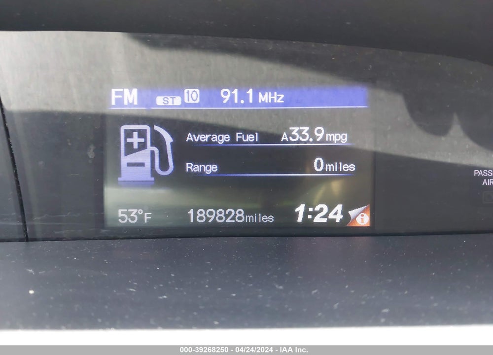 2015 HONDA CIVIC SE VIN: 19XFB2F71FE082096