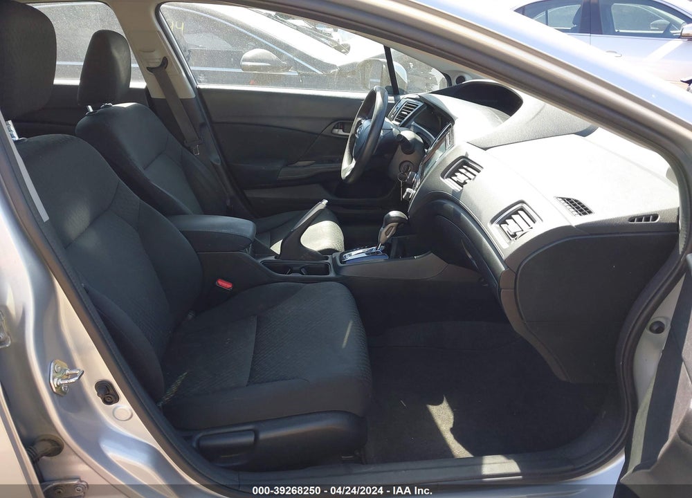 2015 HONDA CIVIC SE VIN: 19XFB2F71FE082096