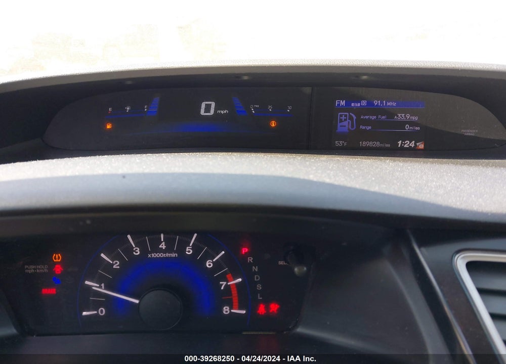 2015 HONDA CIVIC SE VIN: 19XFB2F71FE082096