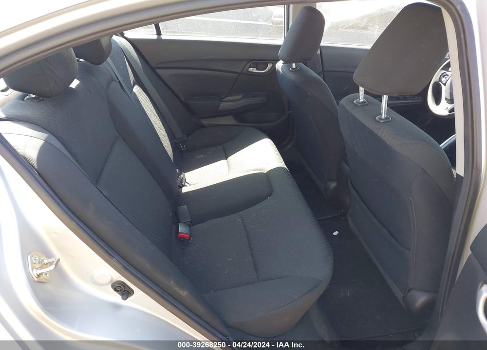 2015 HONDA CIVIC SE VIN: 19XFB2F71FE082096