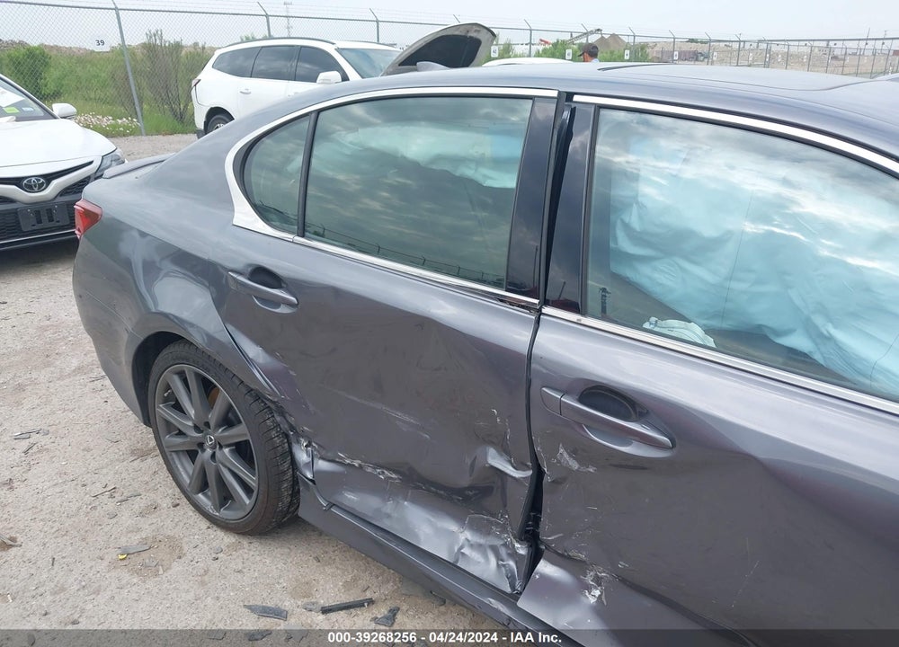 2015 LEXUS GS 350 VIN: JTHBE1BL0FA013095