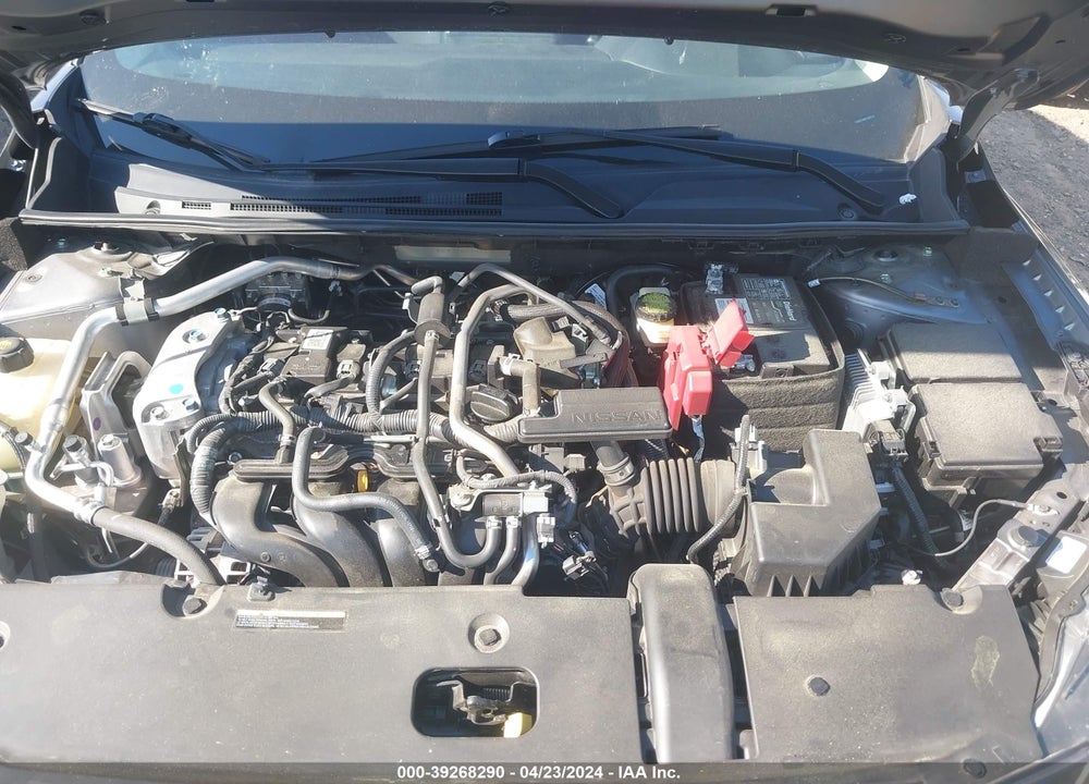 2021 NISSAN SENTRA SV XTRONIC CVT VIN: 3N1AB8CV8MY249715