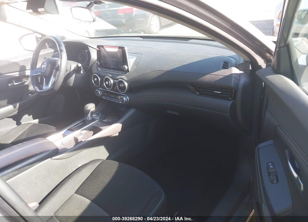 2021 NISSAN SENTRA SV XTRONIC CVT VIN: 3N1AB8CV8MY249715