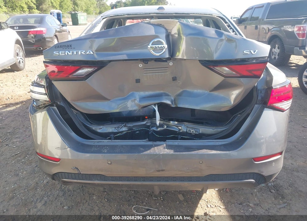 2021 NISSAN SENTRA SV XTRONIC CVT VIN: 3N1AB8CV8MY249715
