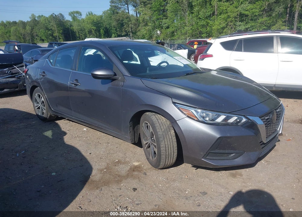 2021 NISSAN SENTRA SV XTRONIC CVT VIN: 3N1AB8CV8MY249715