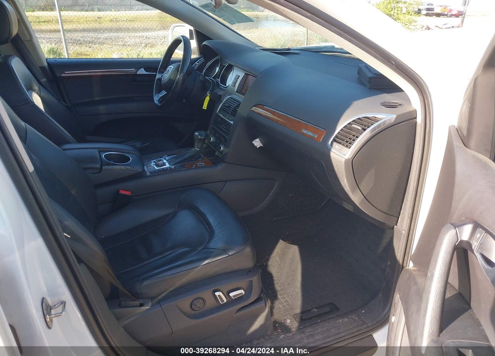 2015 AUDI Q7 3.0T PREMIUM VIN: WA1LGAFE8FD012250