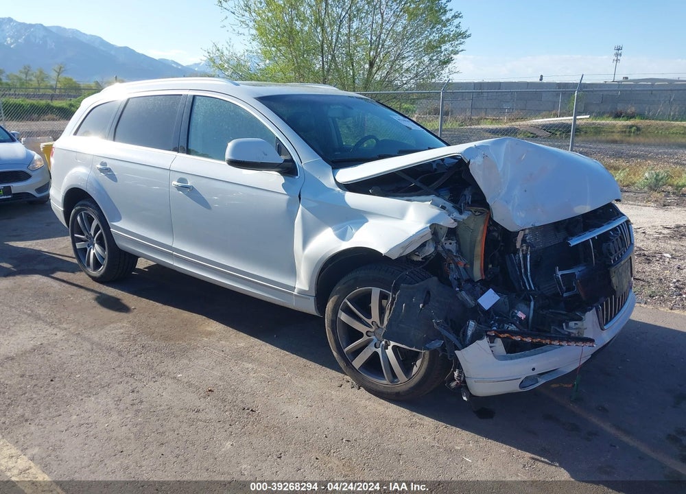 2015 AUDI Q7 3.0T PREMIUM VIN: WA1LGAFE8FD012250