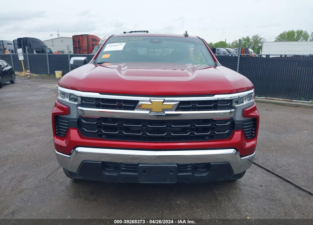 2023 CHEVROLET SILVERADO 1500 4WD STANDARD BED LT VIN: 1GCPDDEK5PZ183681