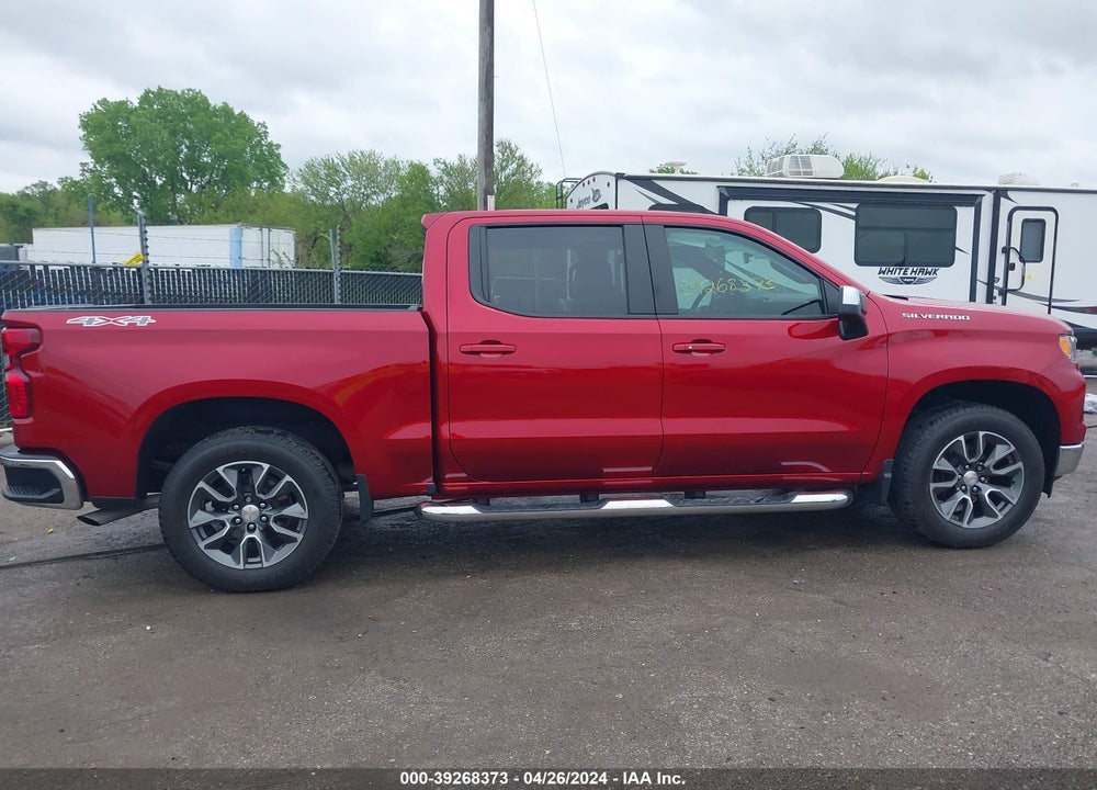 2023 CHEVROLET SILVERADO 1500 4WD STANDARD BED LT VIN: 1GCPDDEK5PZ183681