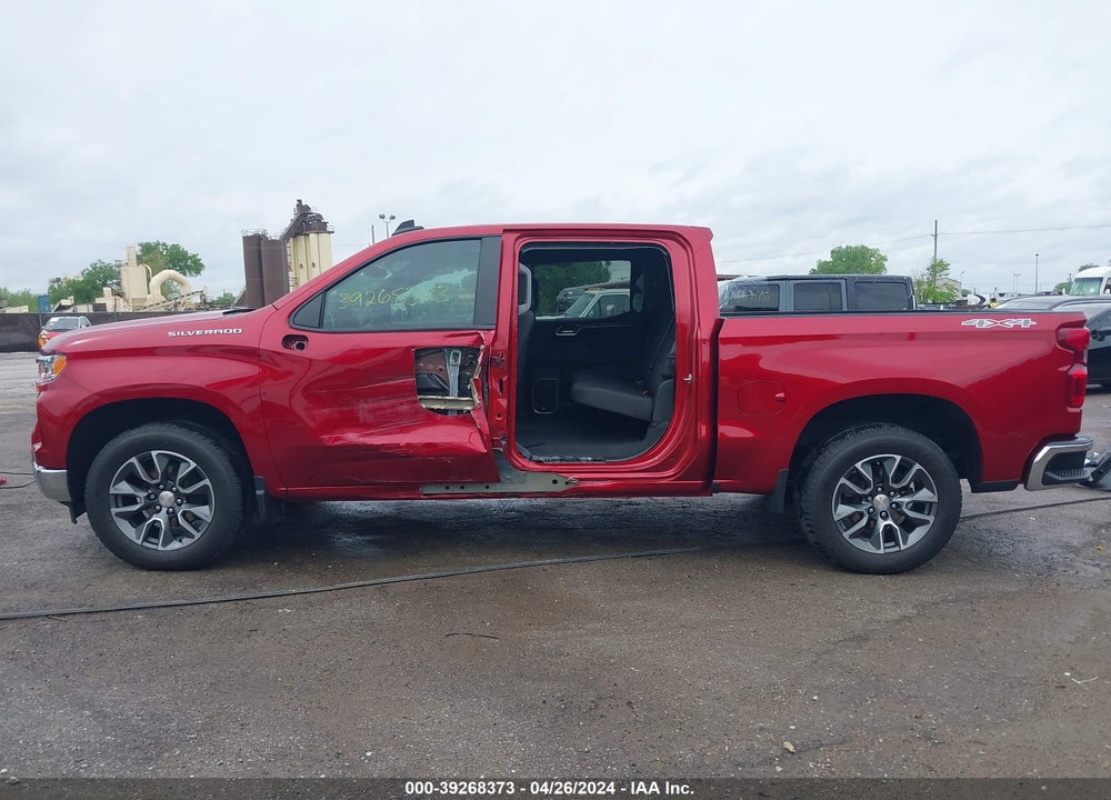 2023 CHEVROLET SILVERADO 1500 4WD STANDARD BED LT VIN: 1GCPDDEK5PZ183681