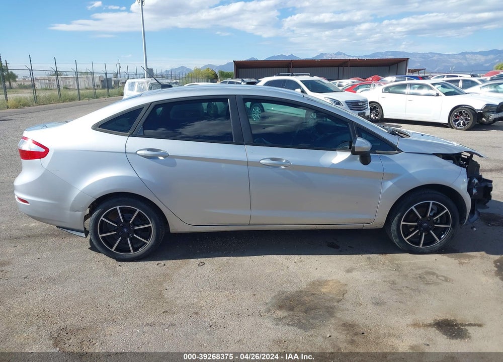 2017 FORD FIESTA SE VIN: 3FADP4BJ4HM172069
