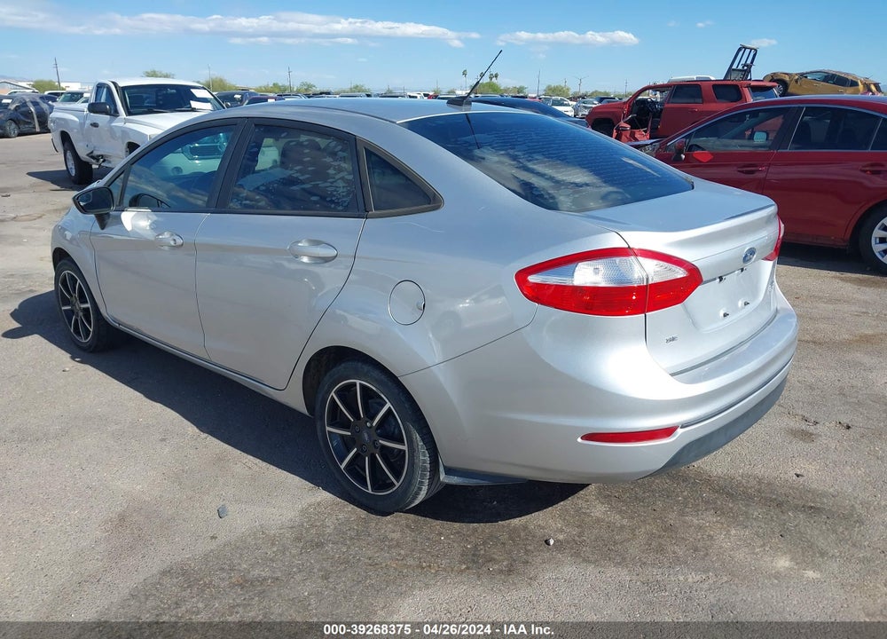 2017 FORD FIESTA SE VIN: 3FADP4BJ4HM172069