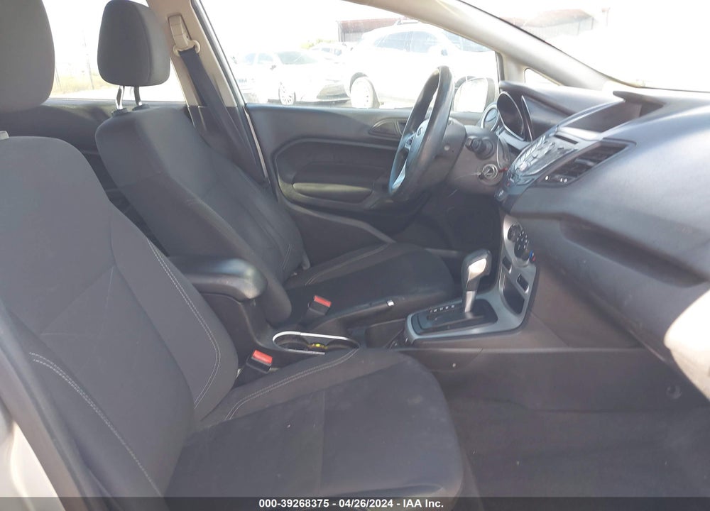 2017 FORD FIESTA SE VIN: 3FADP4BJ4HM172069