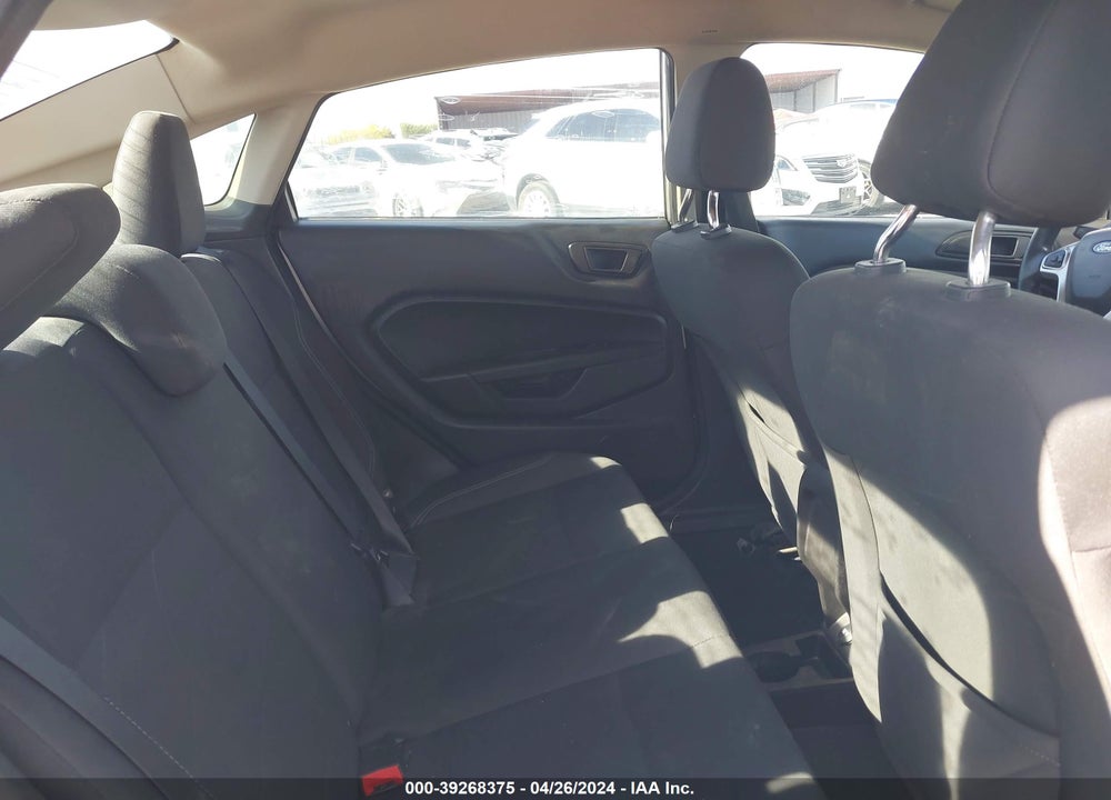 2017 FORD FIESTA SE VIN: 3FADP4BJ4HM172069