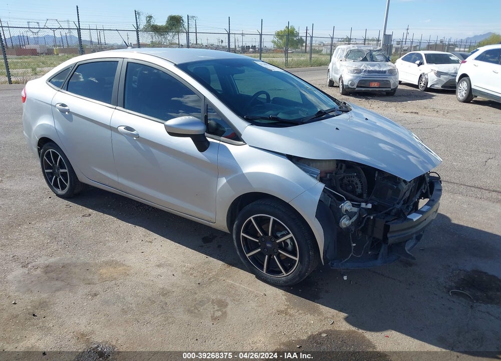 2017 FORD FIESTA SE VIN: 3FADP4BJ4HM172069