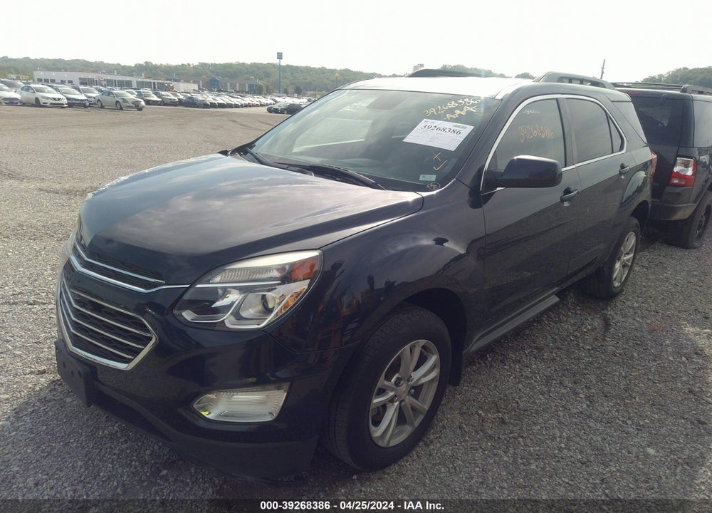 2017 CHEVROLET EQUINOX LT VIN: 2GNALCEKXH6193288