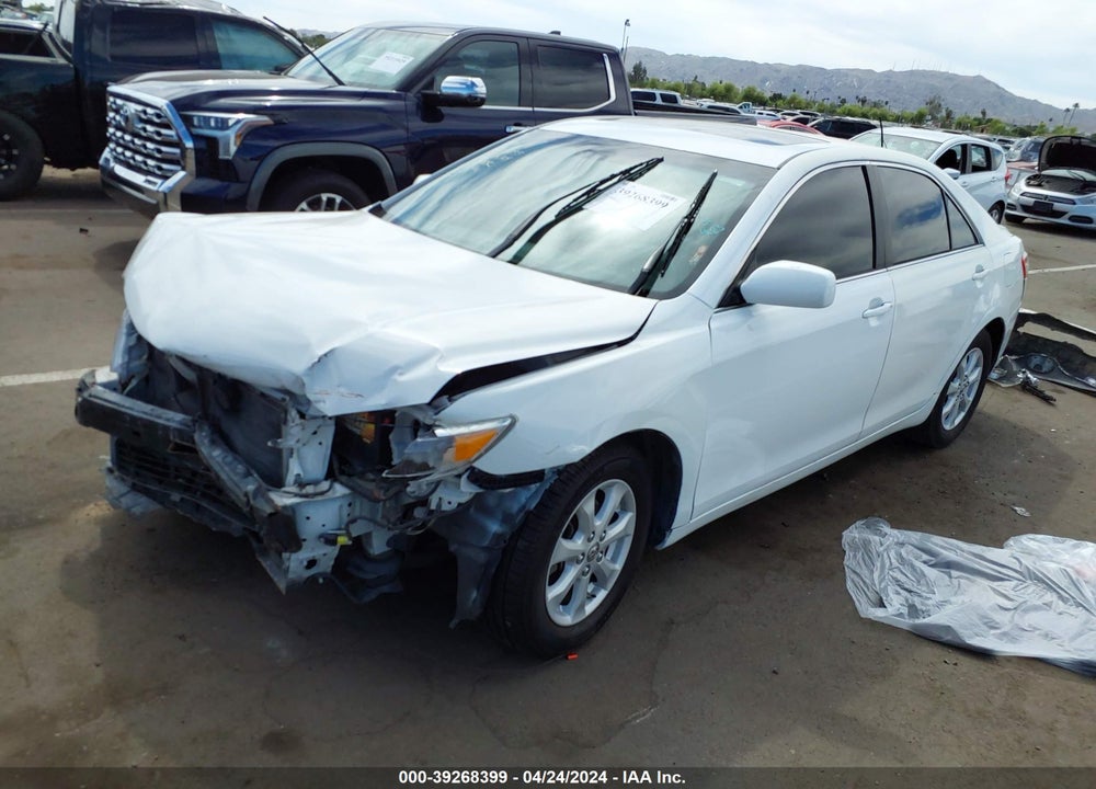2011 TOYOTA CAMRY LE VIN: 4T4BF3EK9BR100842
